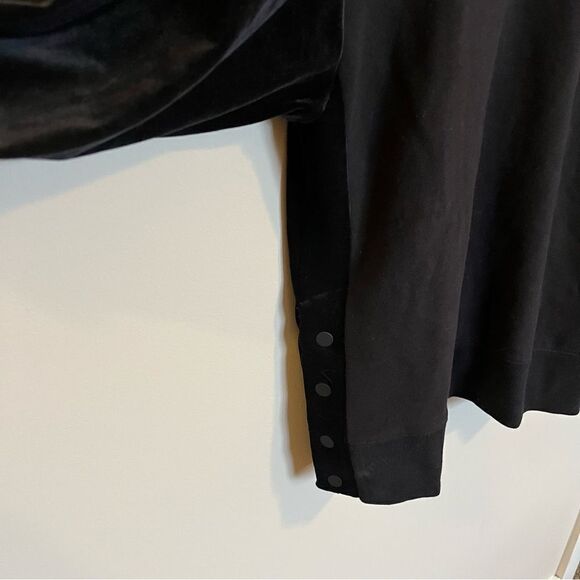 Athleta Retroplush Velvet Crewneck Sweatshirt - Picture 11 of 16